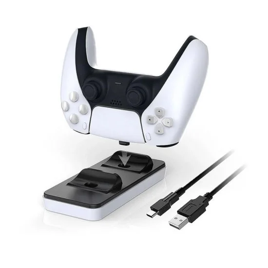 Dobe Ps5 Controller Charging Dock Tp5-0505 - White